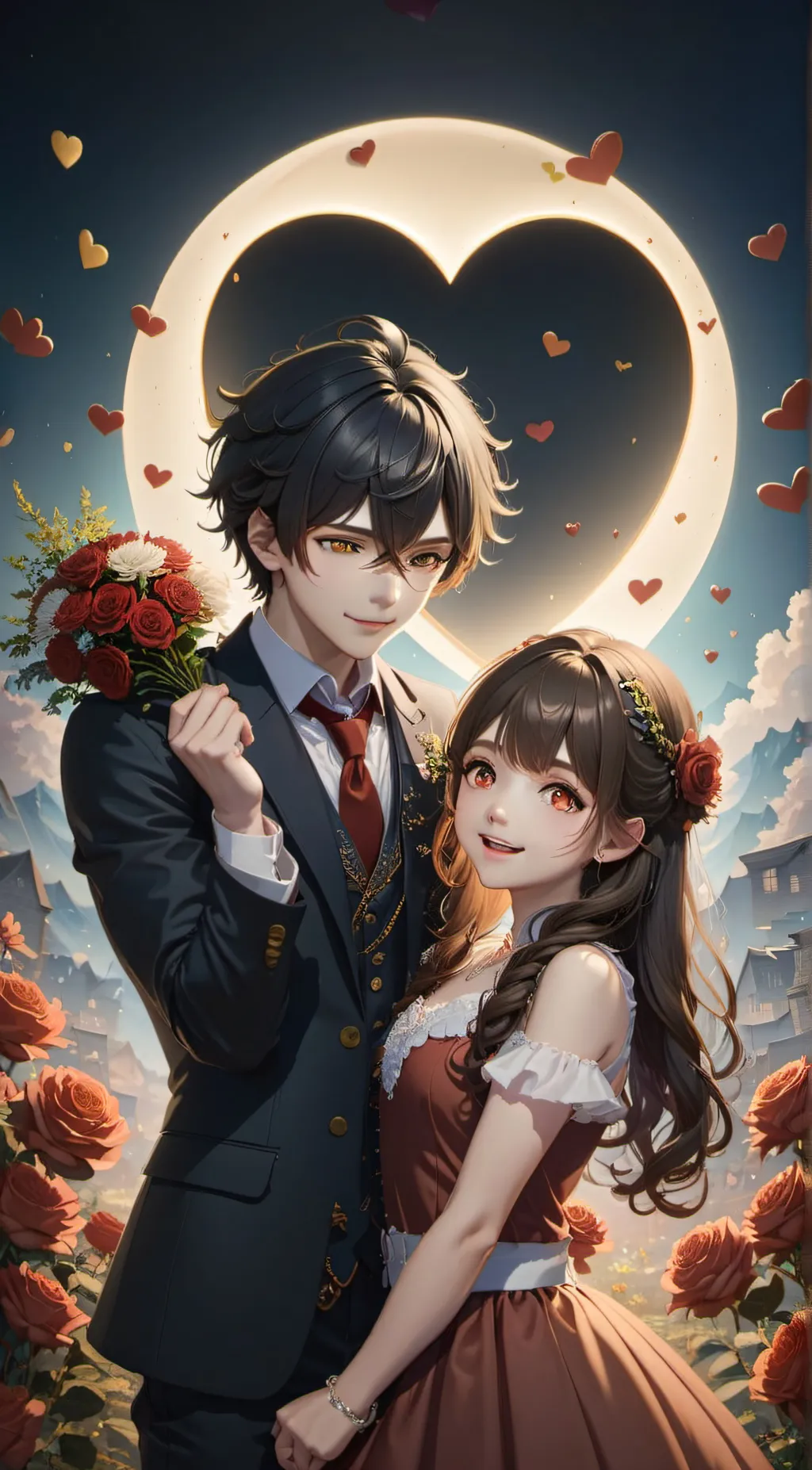 ai character: Mathew background