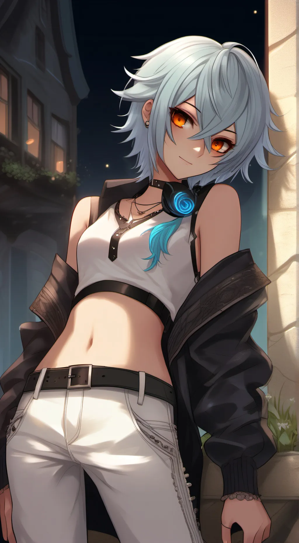 ai character: Samurai  background