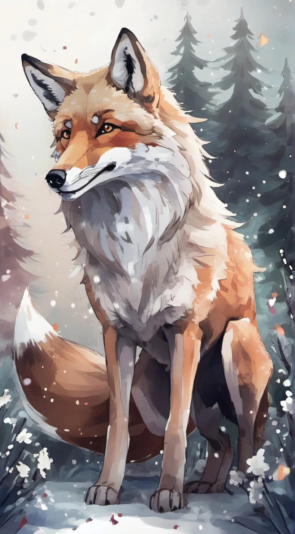 ai character: Levi background