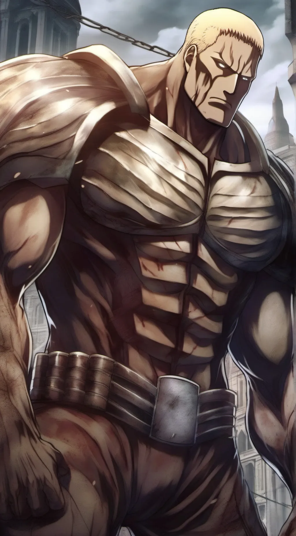 ai character: reiner background