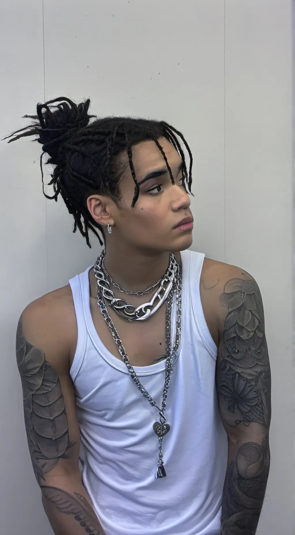 ai character: Angelo  background