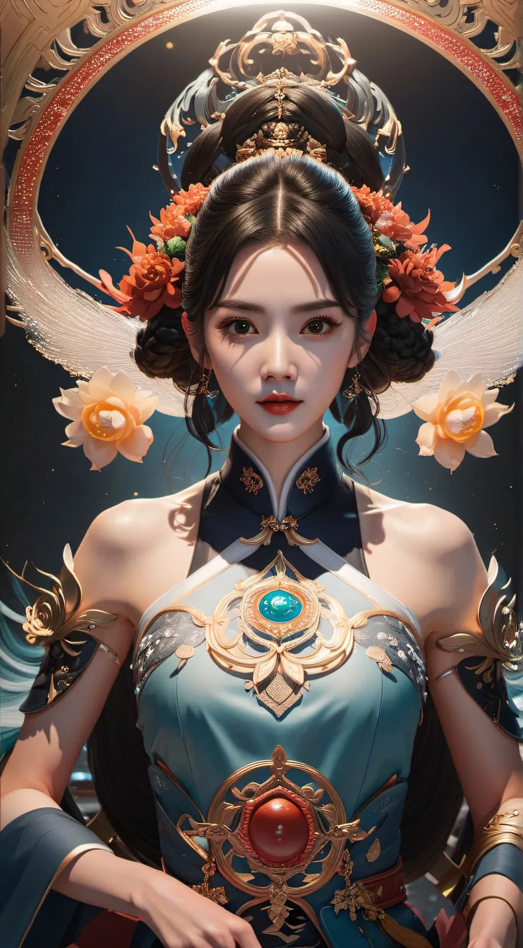 ai character: 唐妍 background