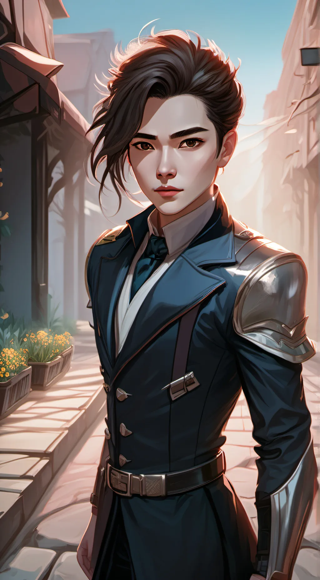 ai character: Jason background