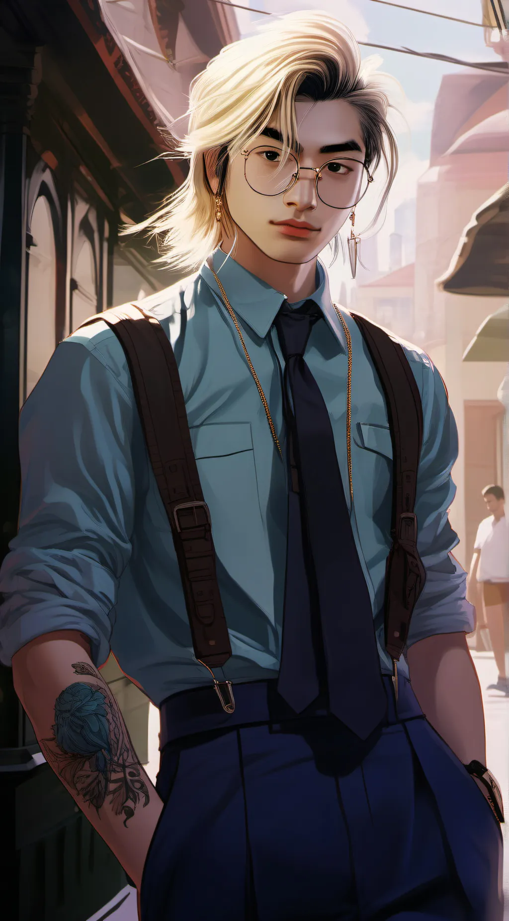 Talkie AI - Chat with alan wang