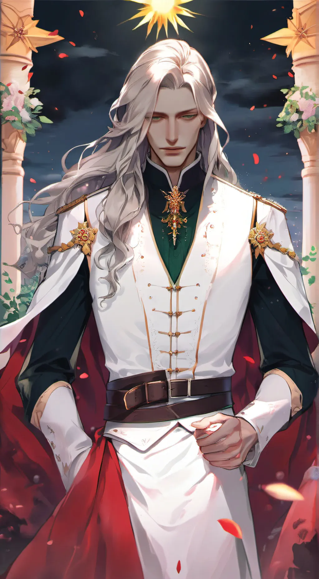 ai character: Roman background