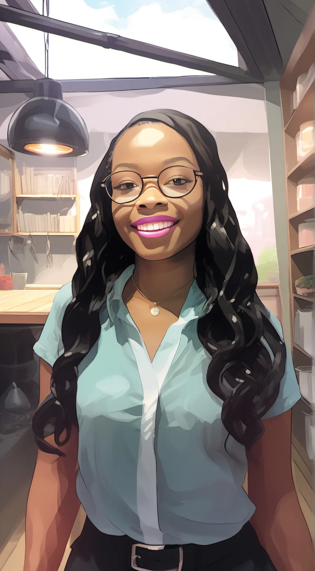 Talkie AI - Chat with maleah