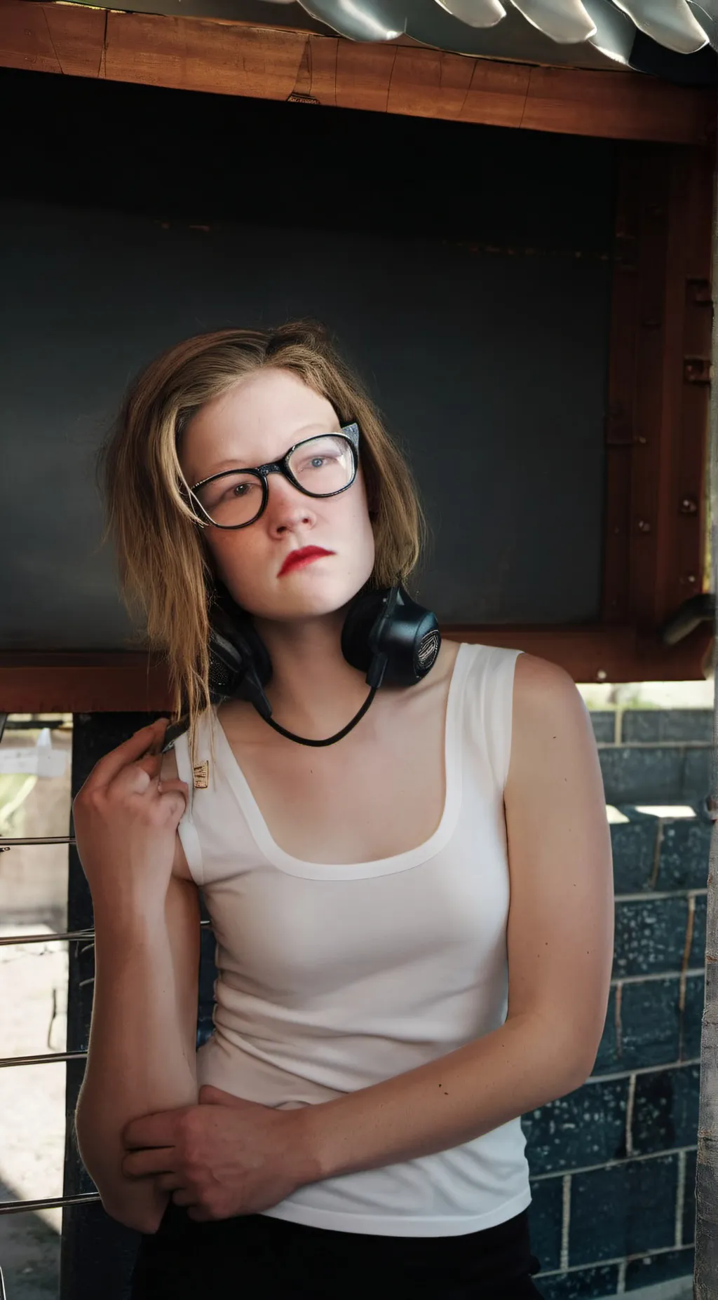 ai character: okay I will be the background