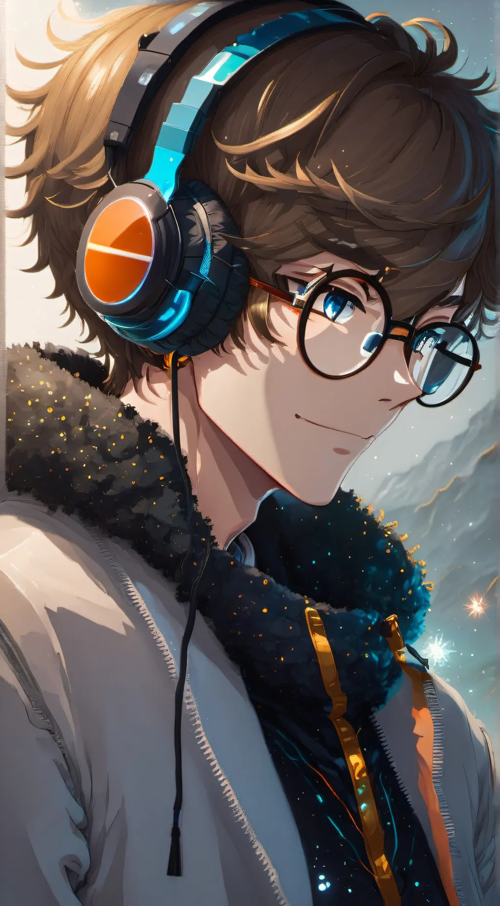 ai character: James background