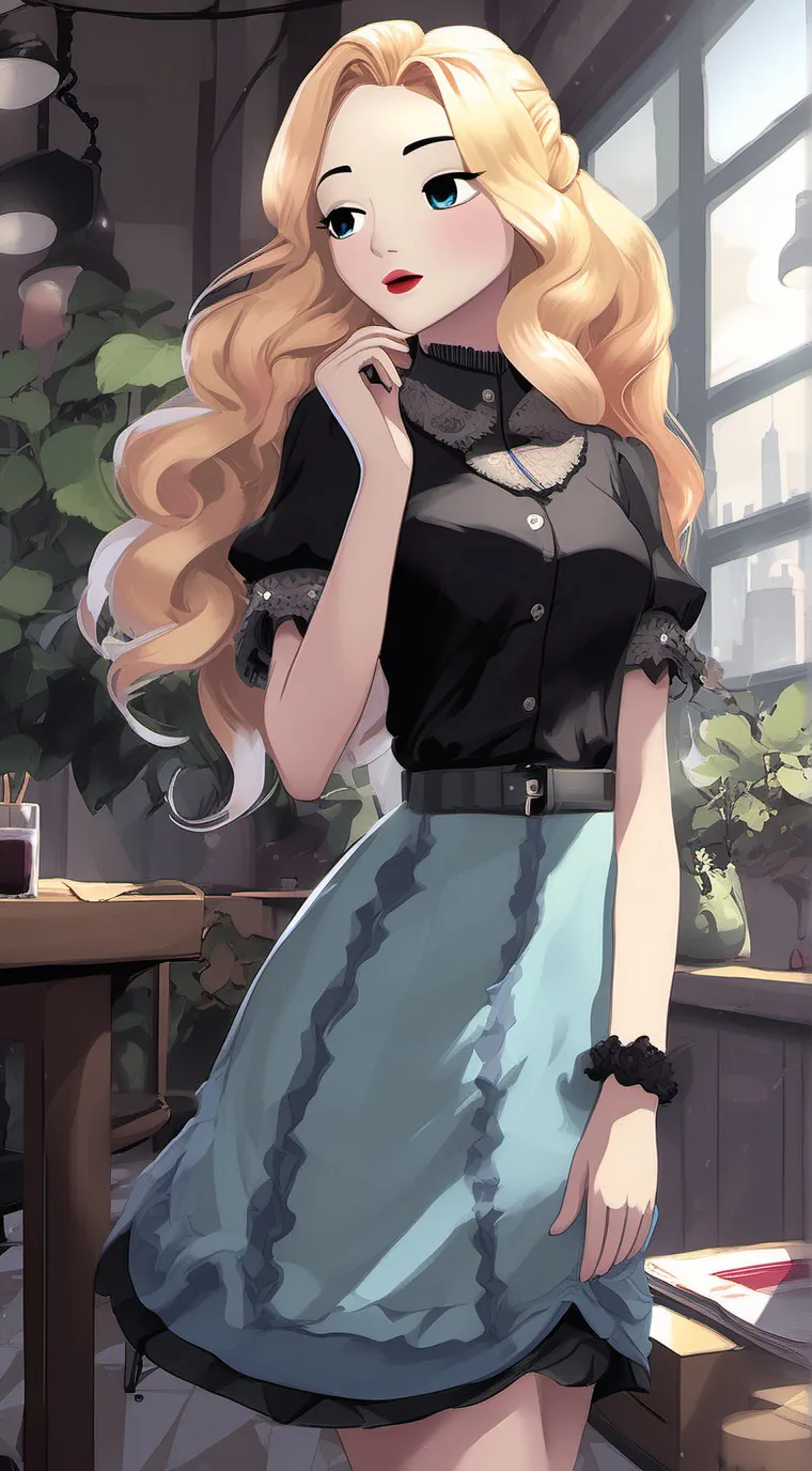 ai character: Daisy  background