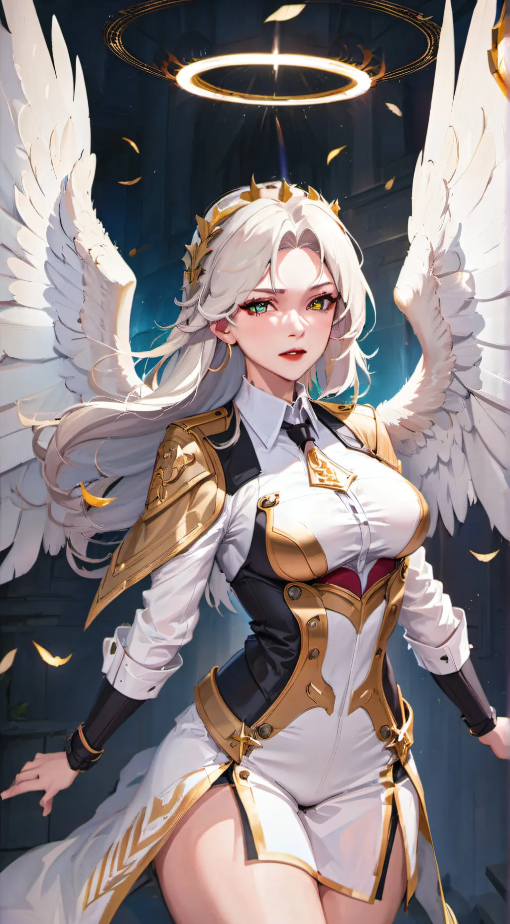 ai character: Seraphina background