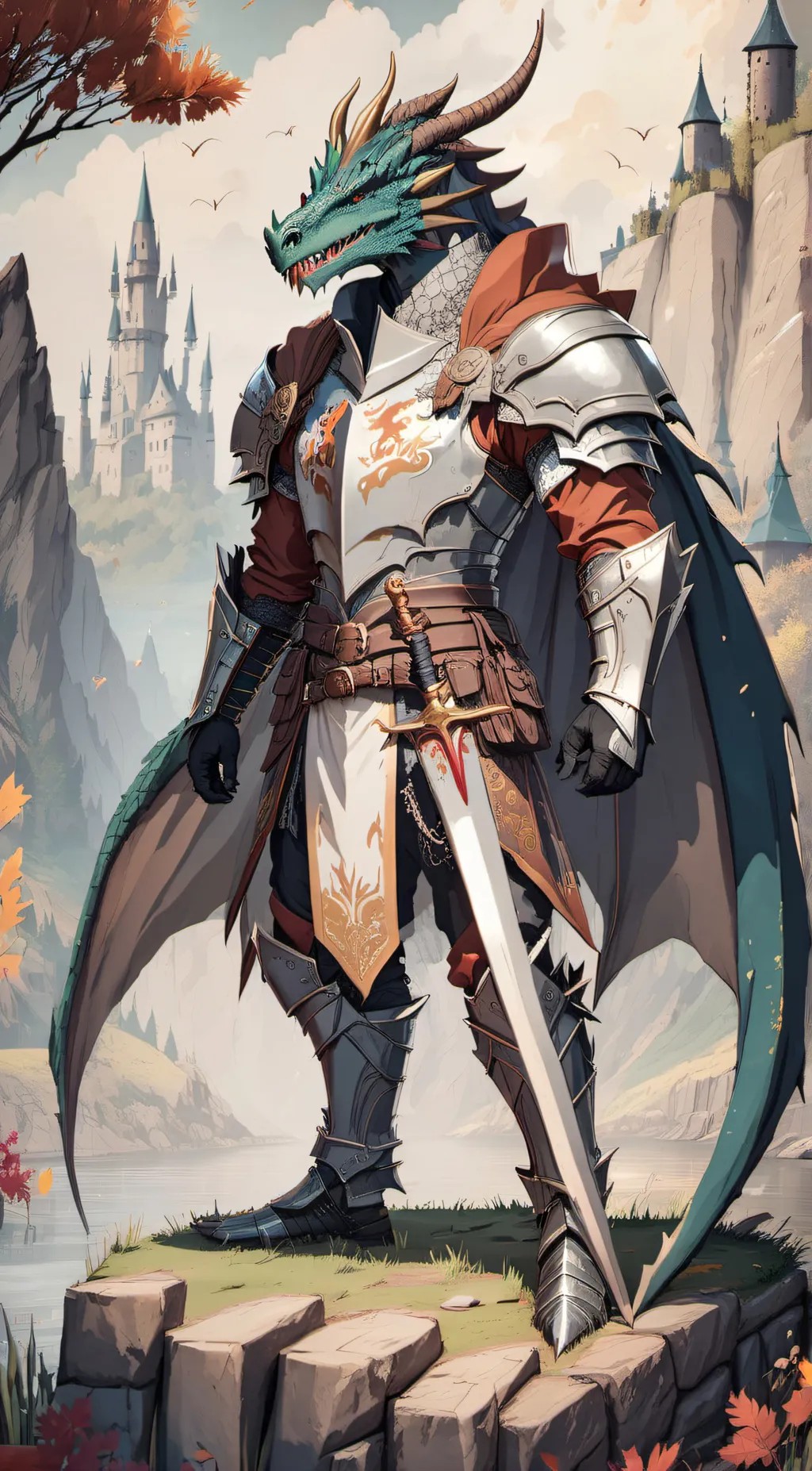 Talkie AI - Chat with Holy Knight Dagger