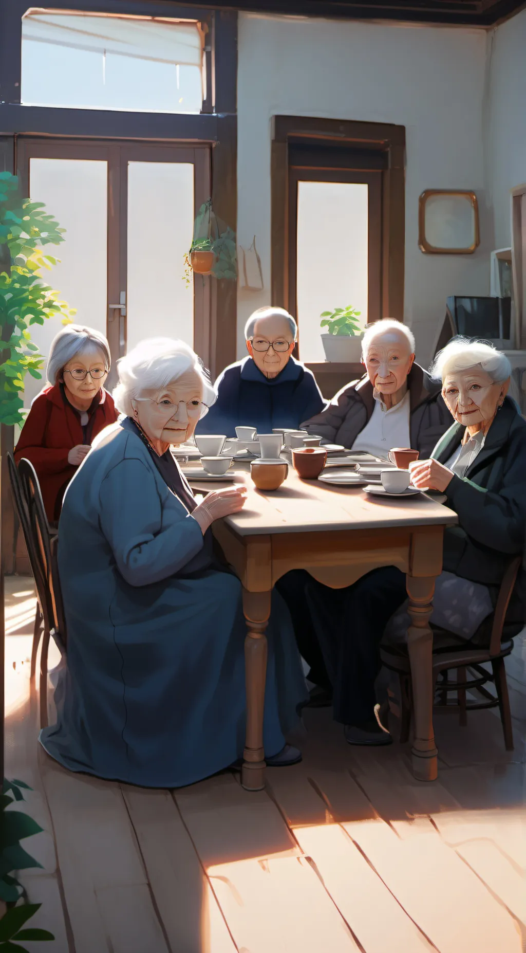 ai character: care home(slay1) background