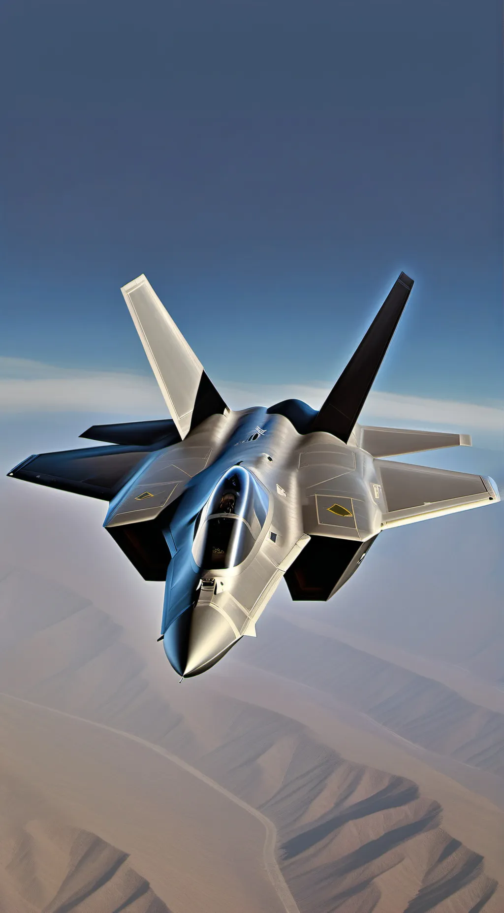 Talkie AI - Chat with F-22 RAPTOR