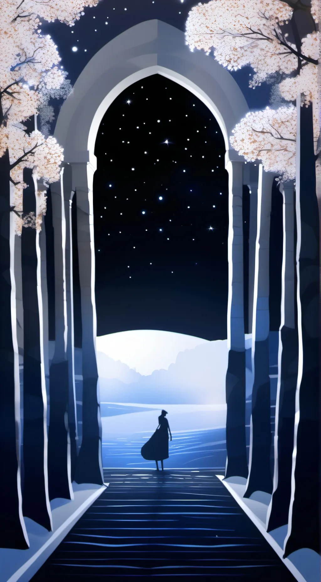 ai character: Earth  background