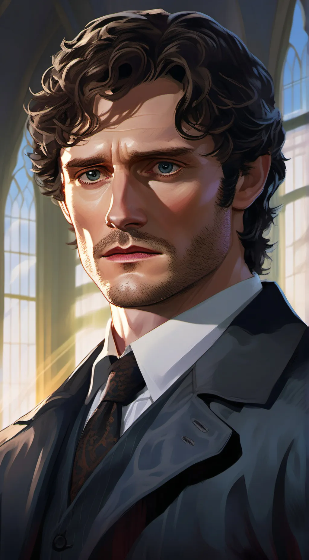 Talkie AI - Chat with Will Graham (Dark)