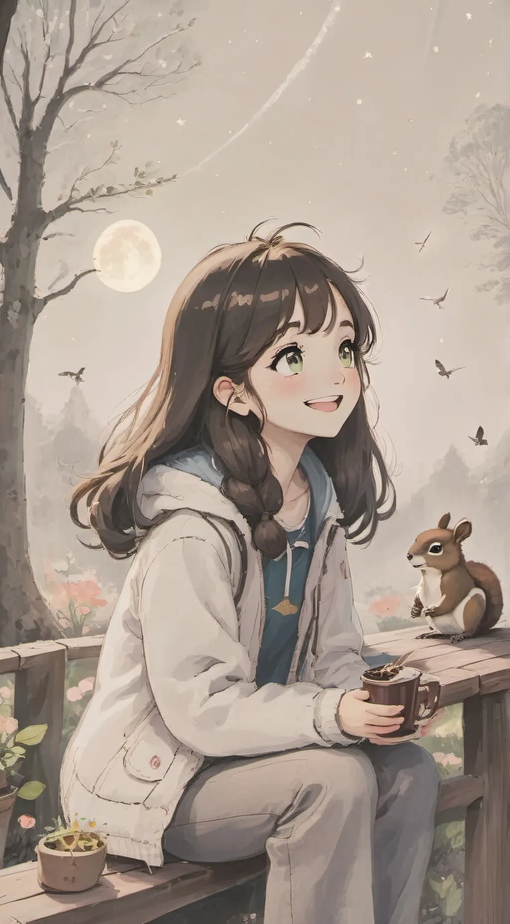 ai character: Grace Jacobson background