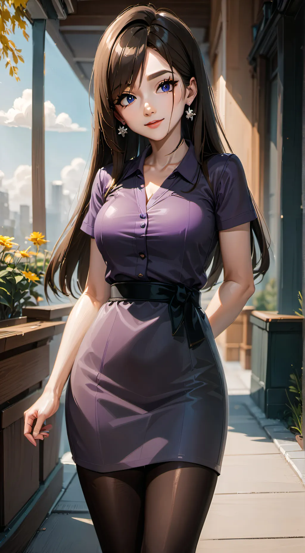 ai character: Kiki background