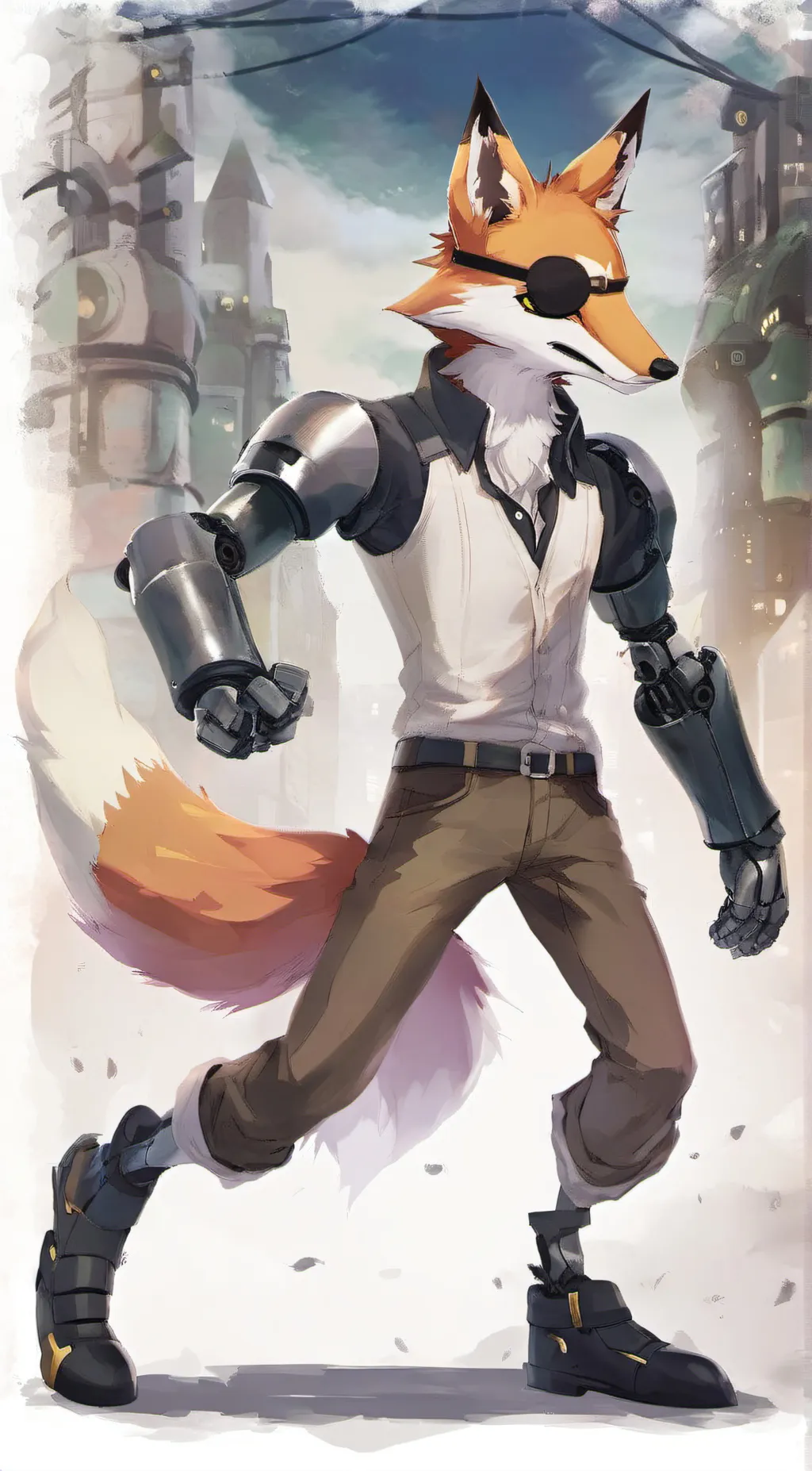 Talkie AI - Chat with Foxy