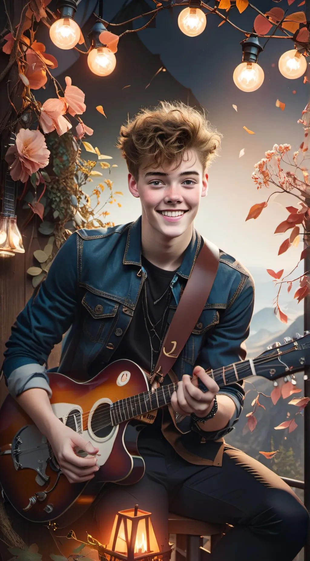 Talkie AI - Chat with Zach herron 