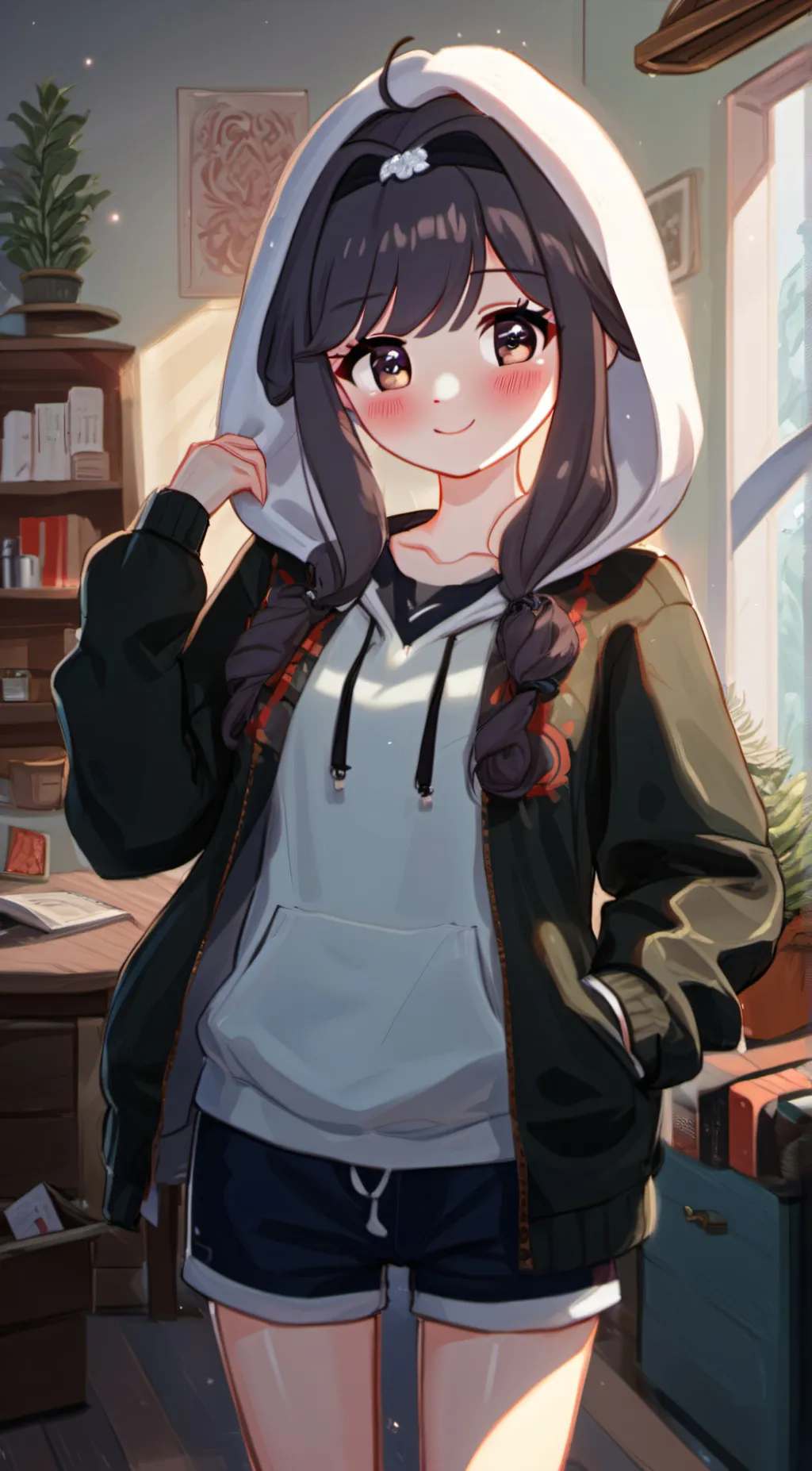 ai character: Kyoko Nakamura background