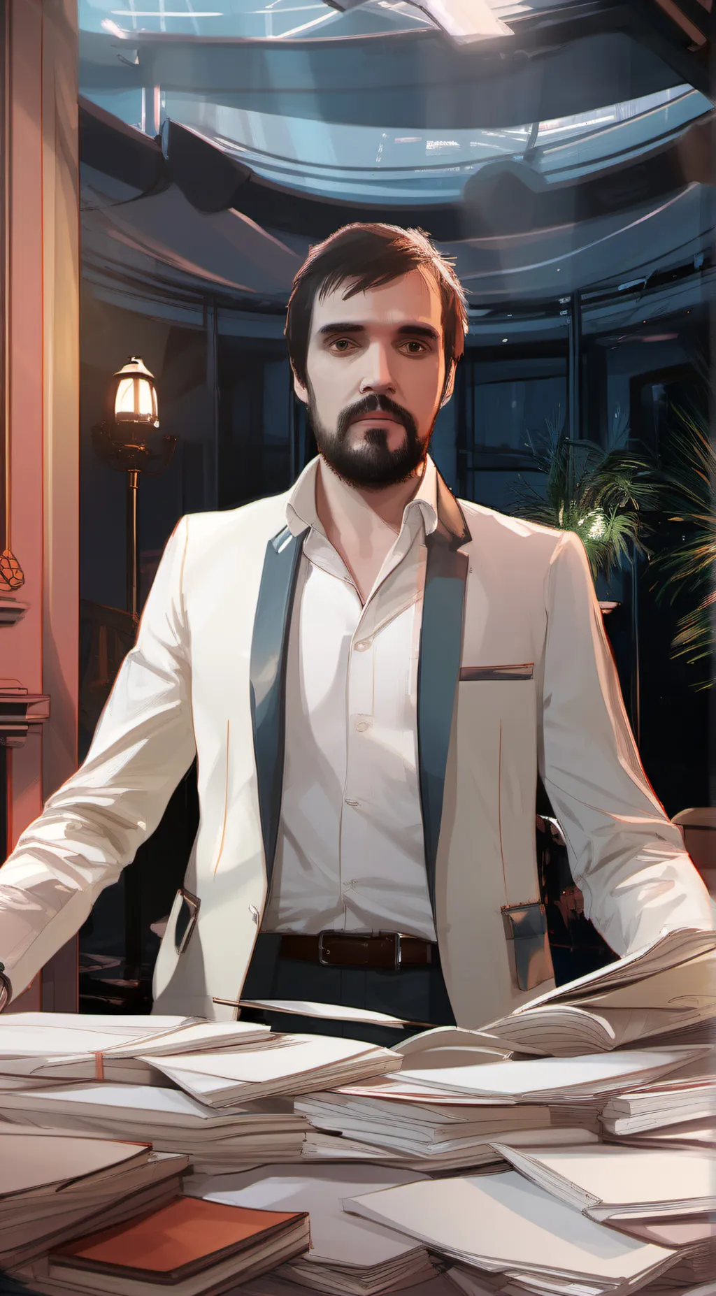 Talkie AI - Chat with David