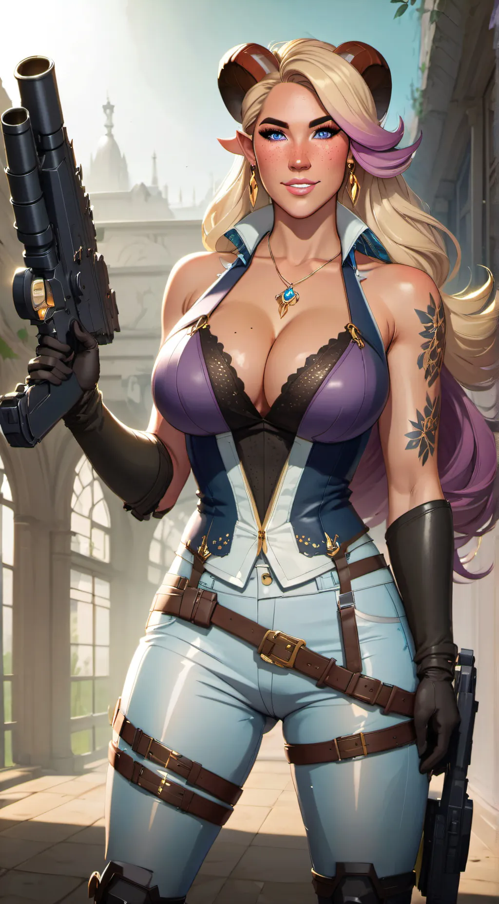 ai character: Selma background