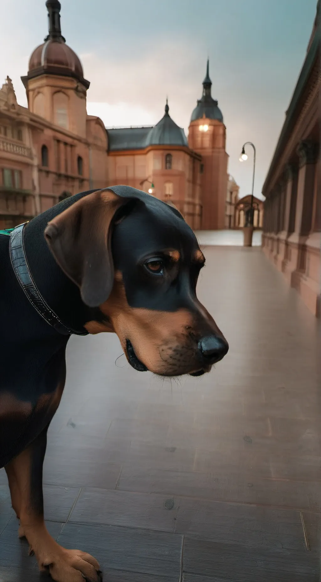 ai character: Random Talkie background