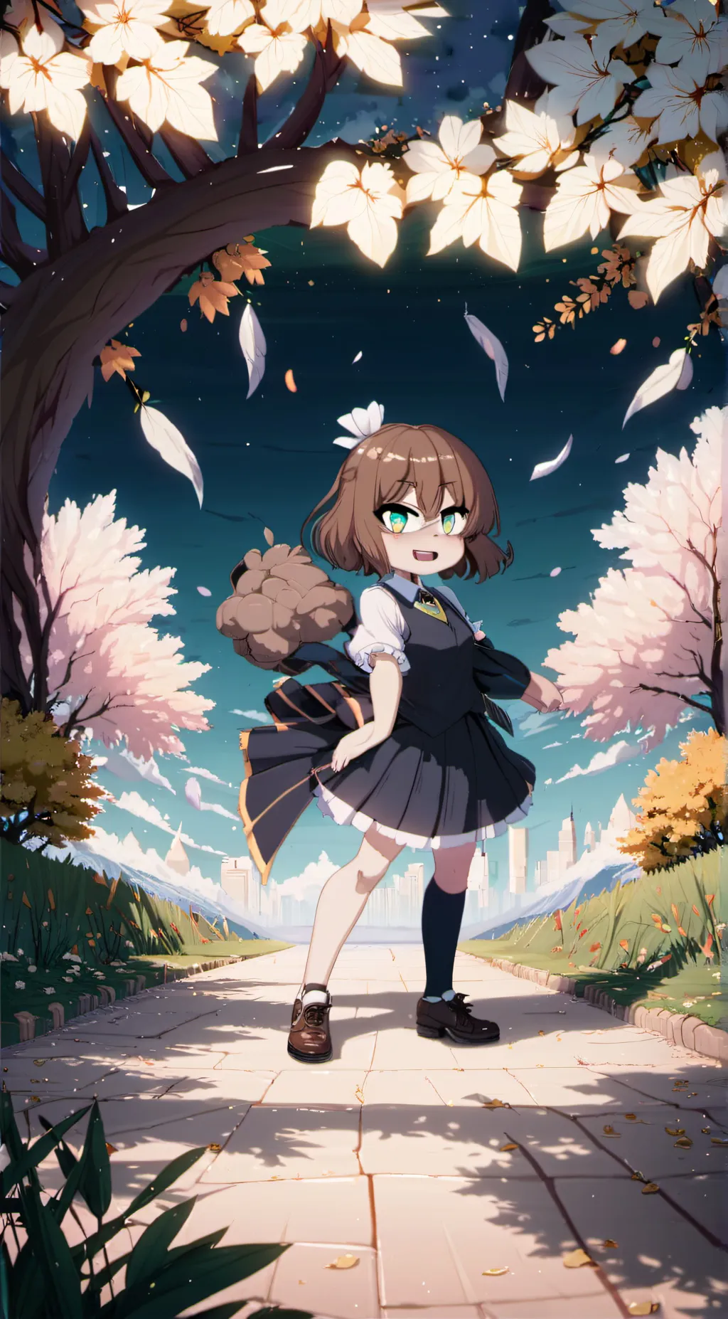 ai character: Bully  background