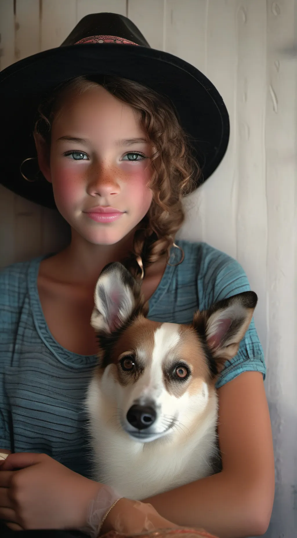 ai character: Summer  background