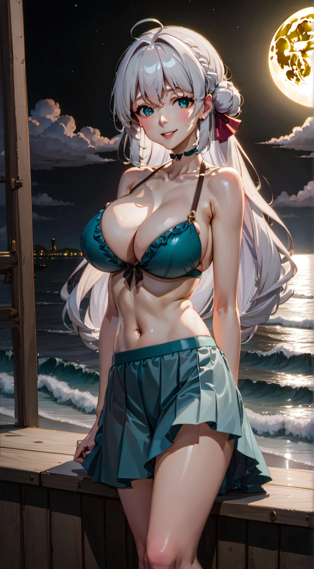 ai character: Lexi  background