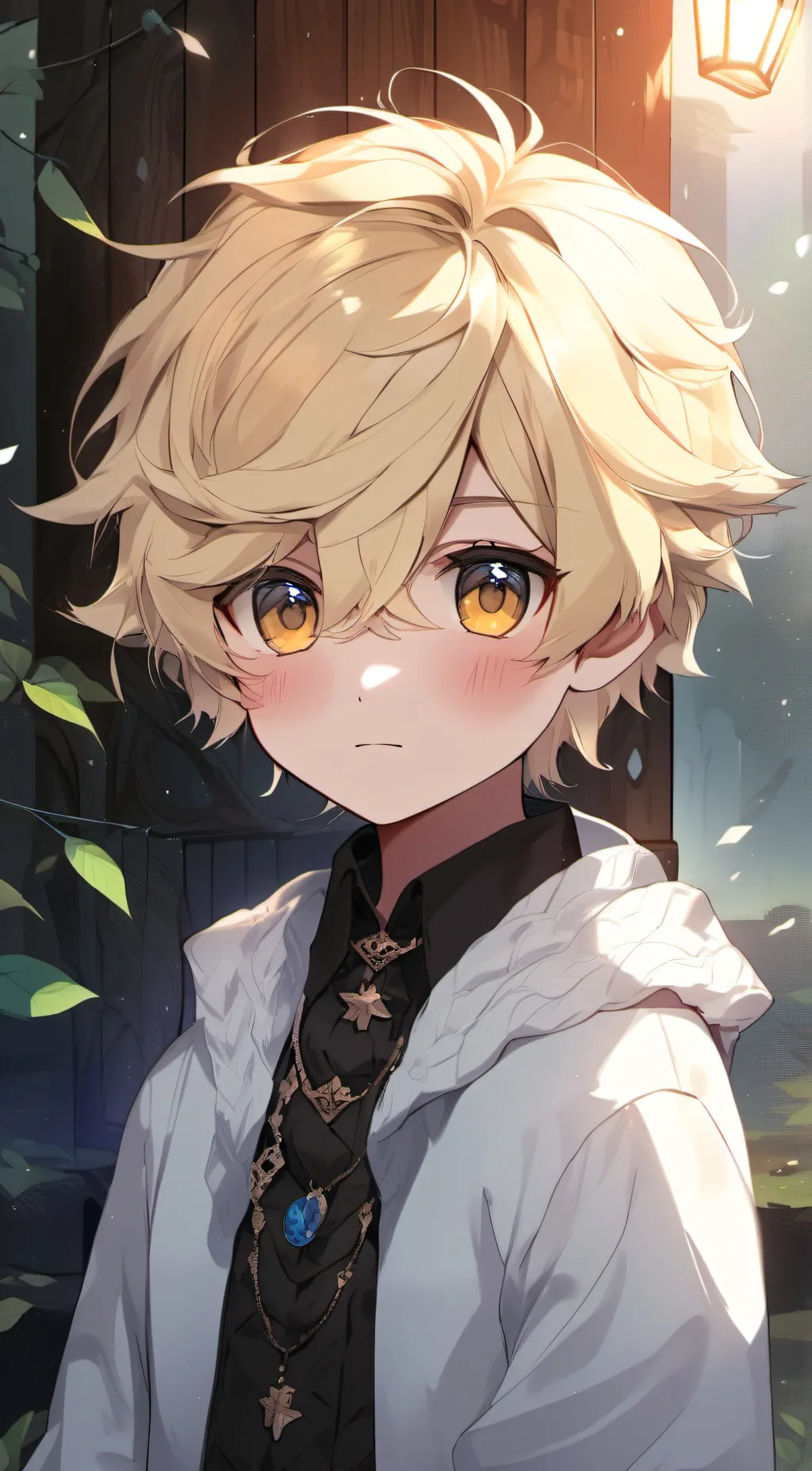 ai character: zach background