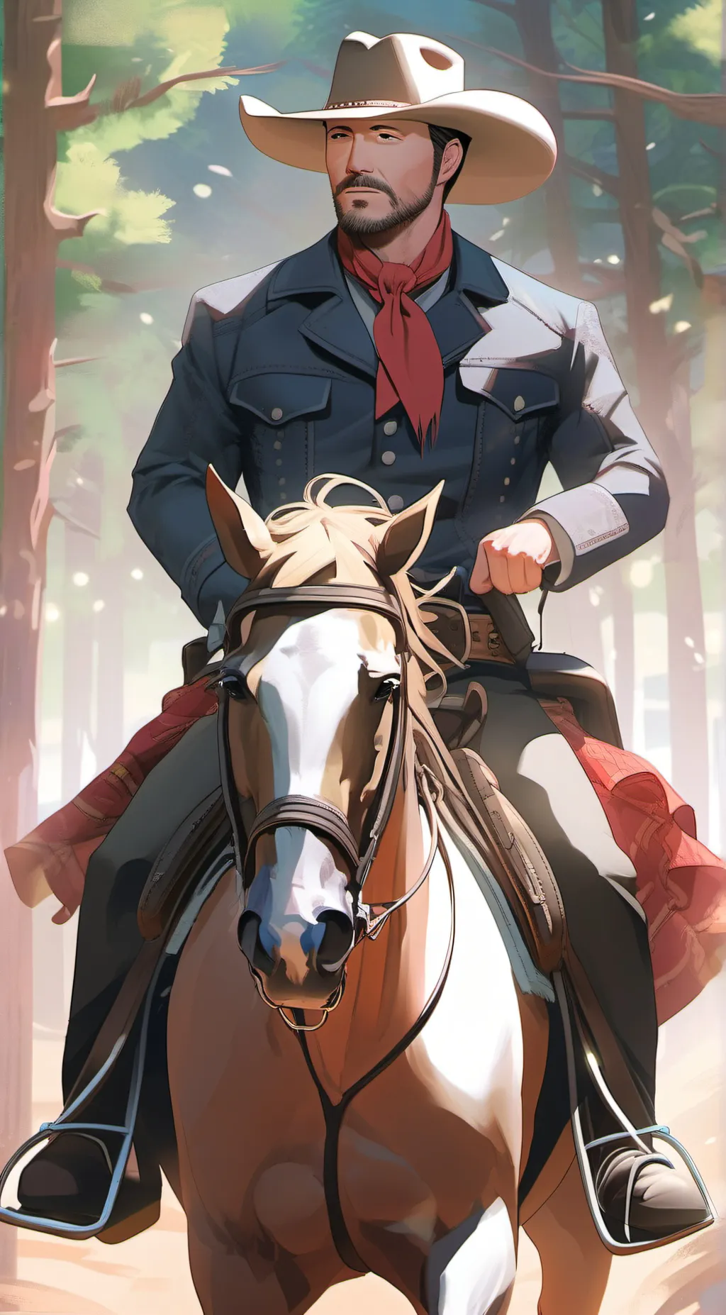 ai character:  Travis  background