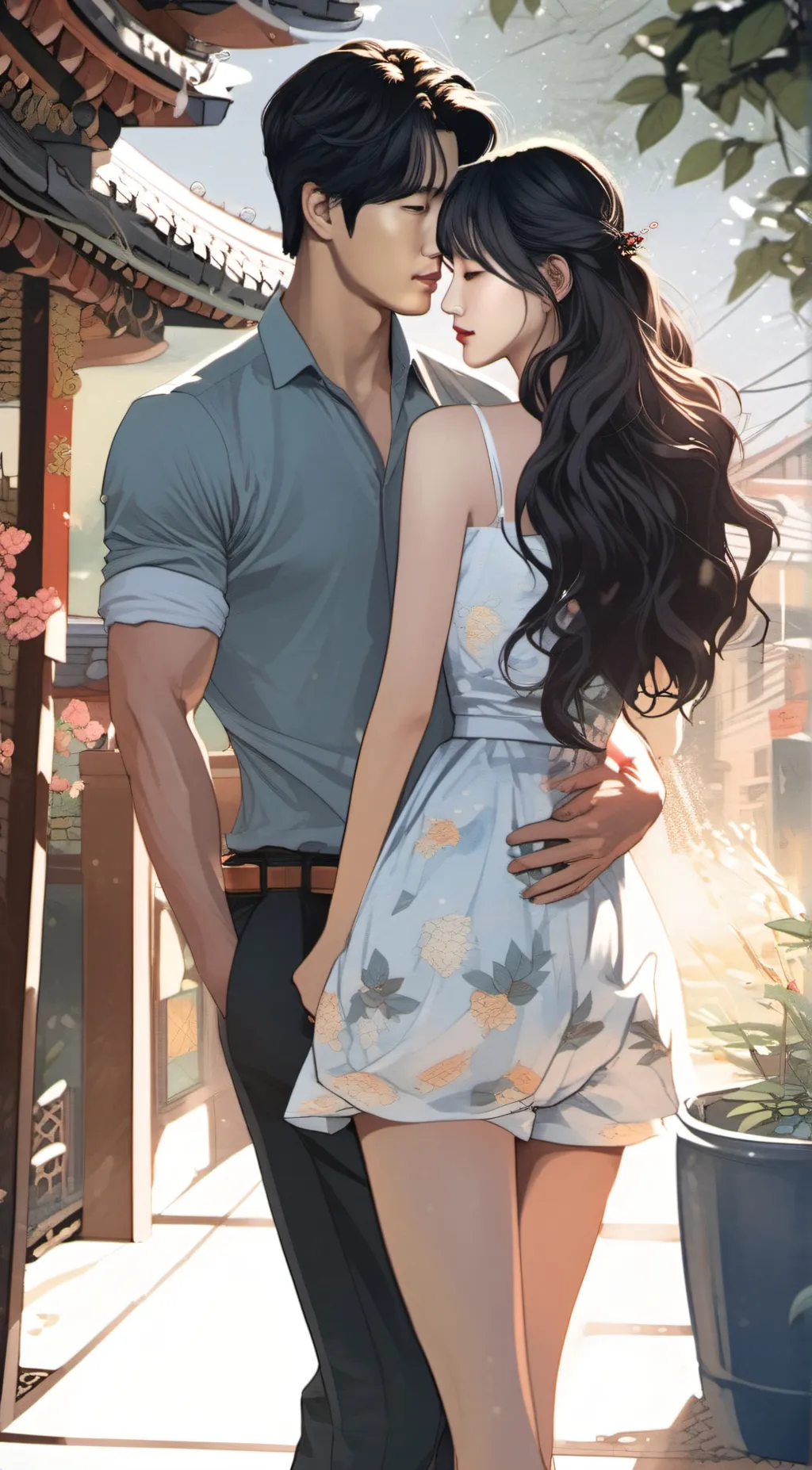 ai character: kai background