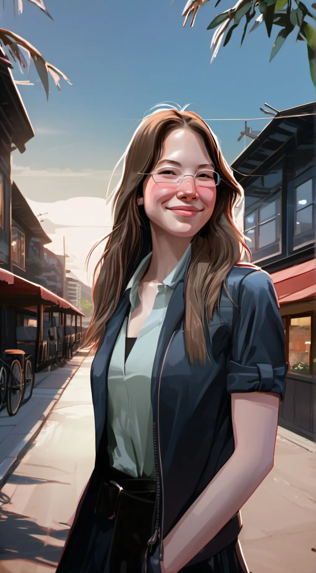 Talkie AI - Chat with angelina 