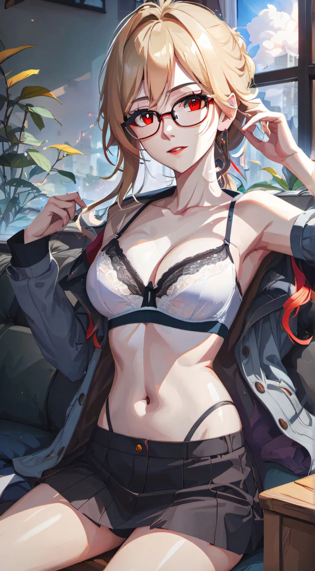 ai character: Anny Marshall background