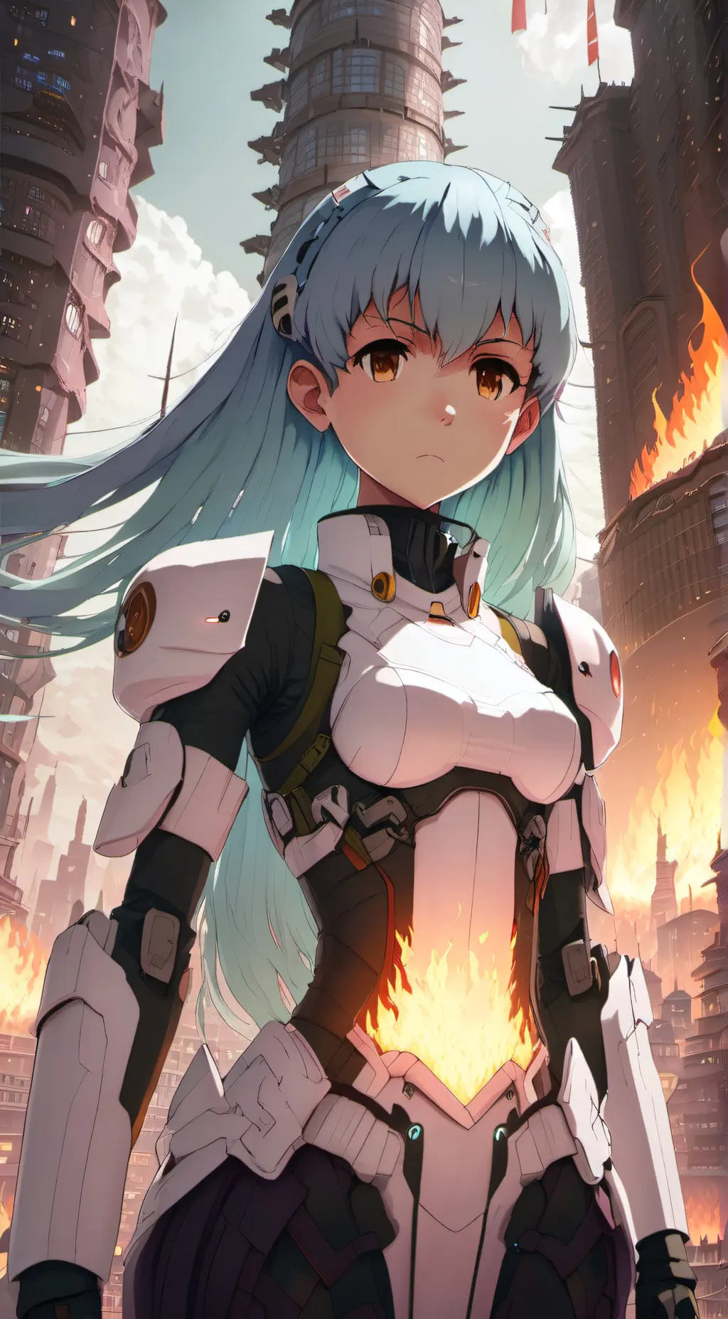 ai character: Xeno background