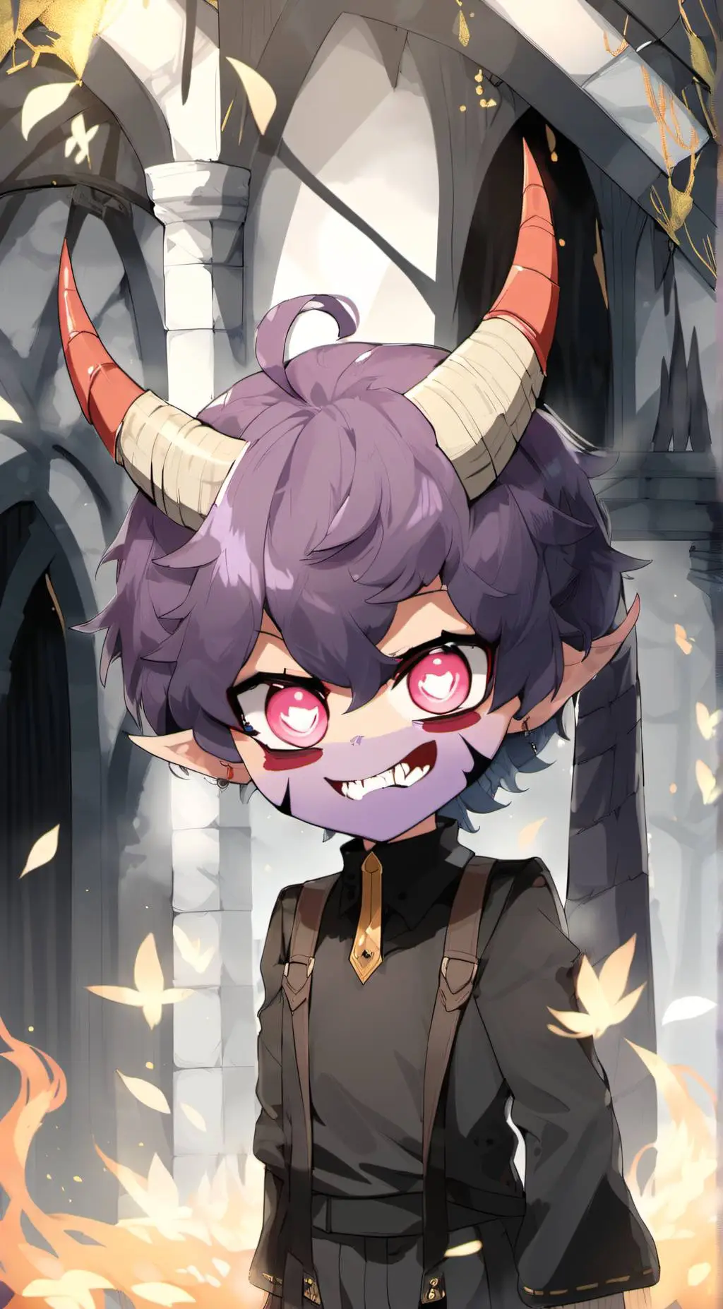 ai character: Jelly Bean background