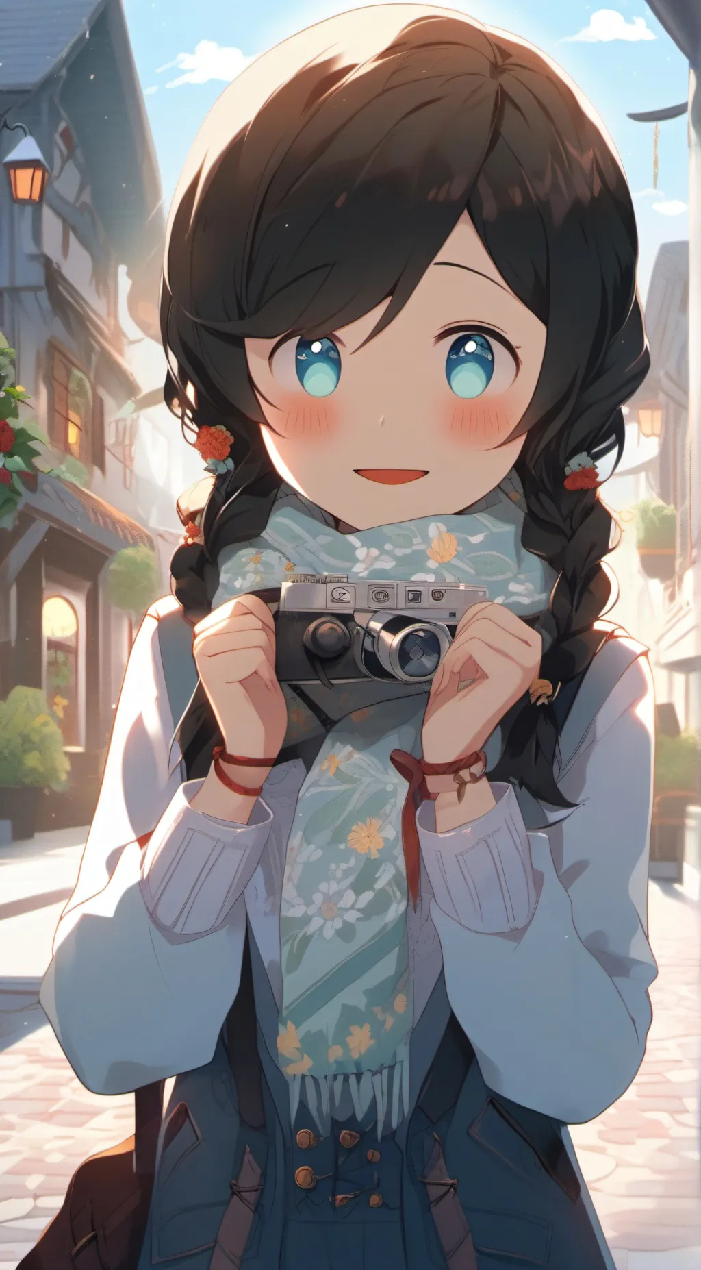 ai character: Ruv background