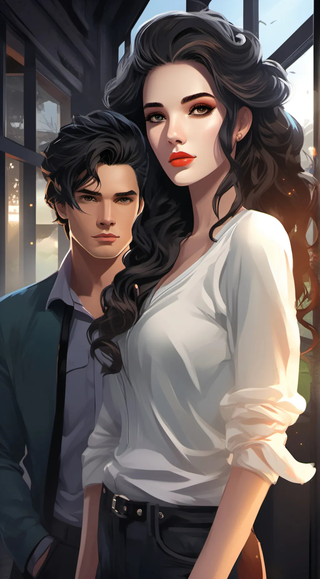 ai character: Josh background