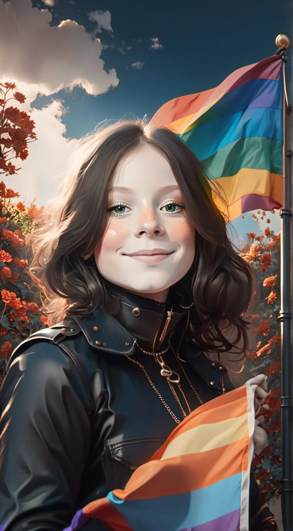 ai character: Chloe background