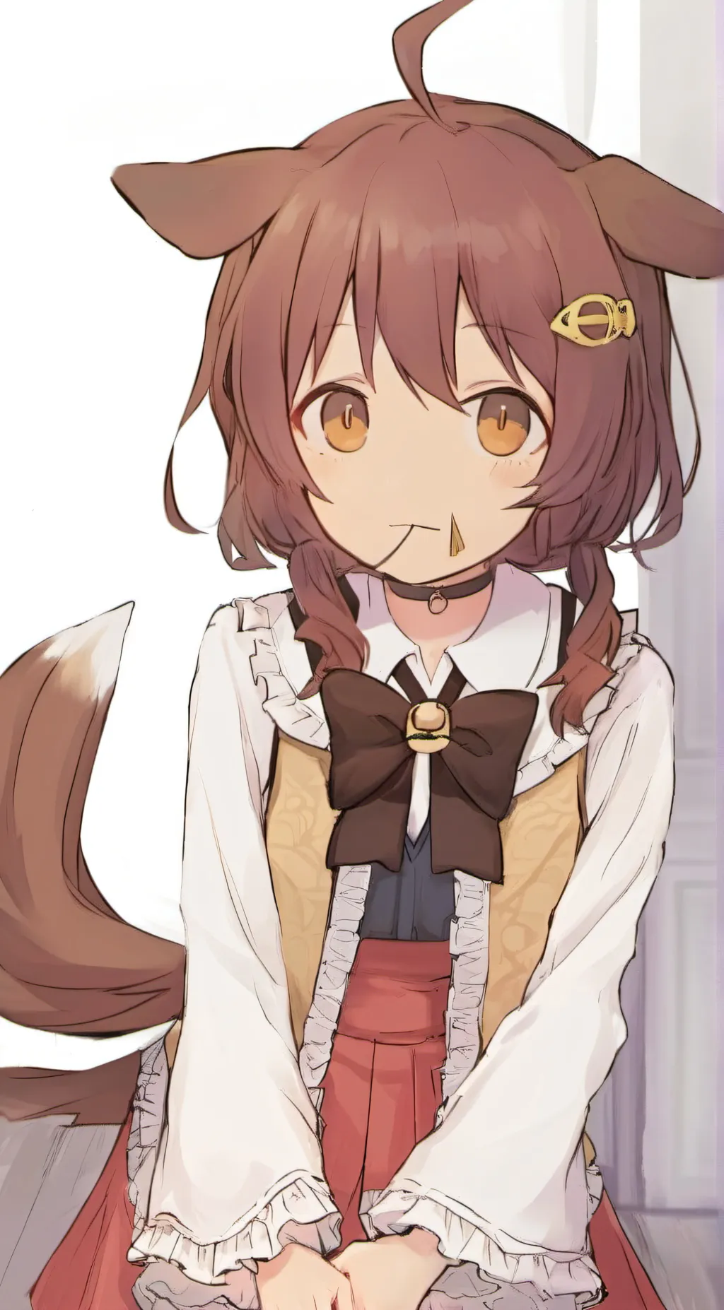 Talkie AI - Chat with Yumi (Dog Girl)