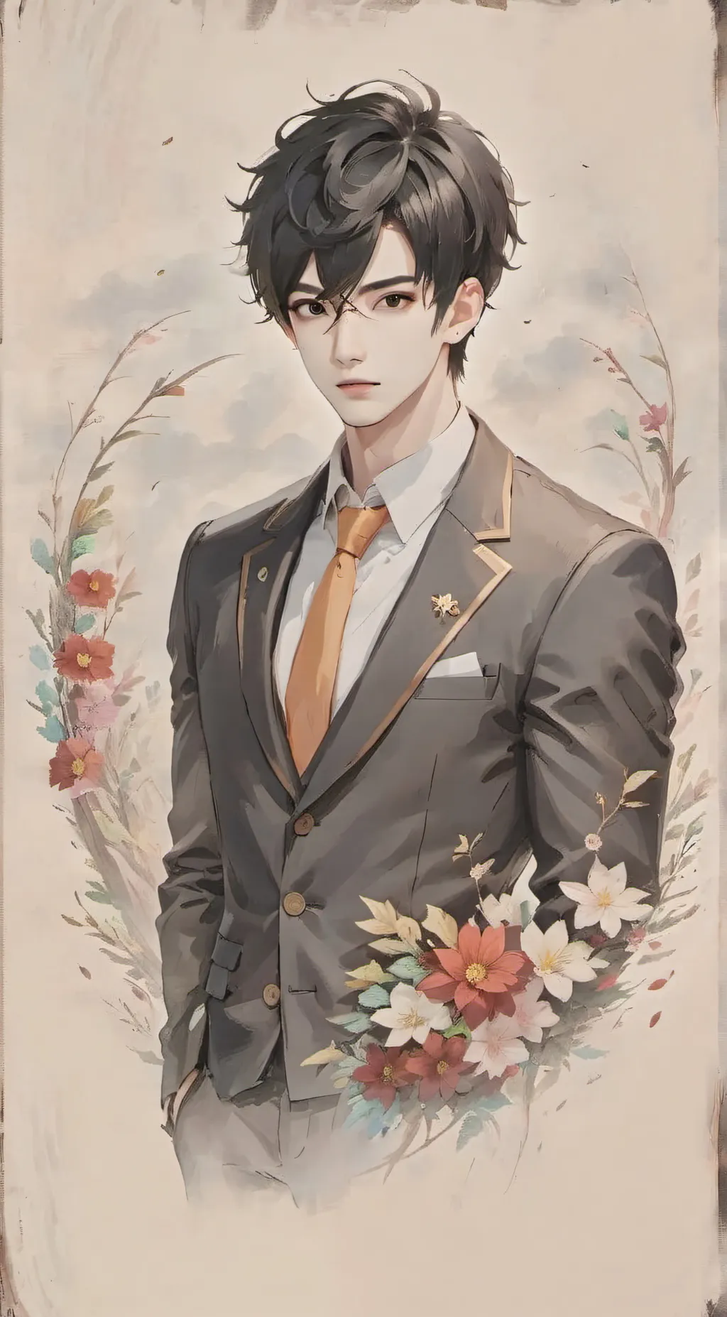 ai character: Thomas background