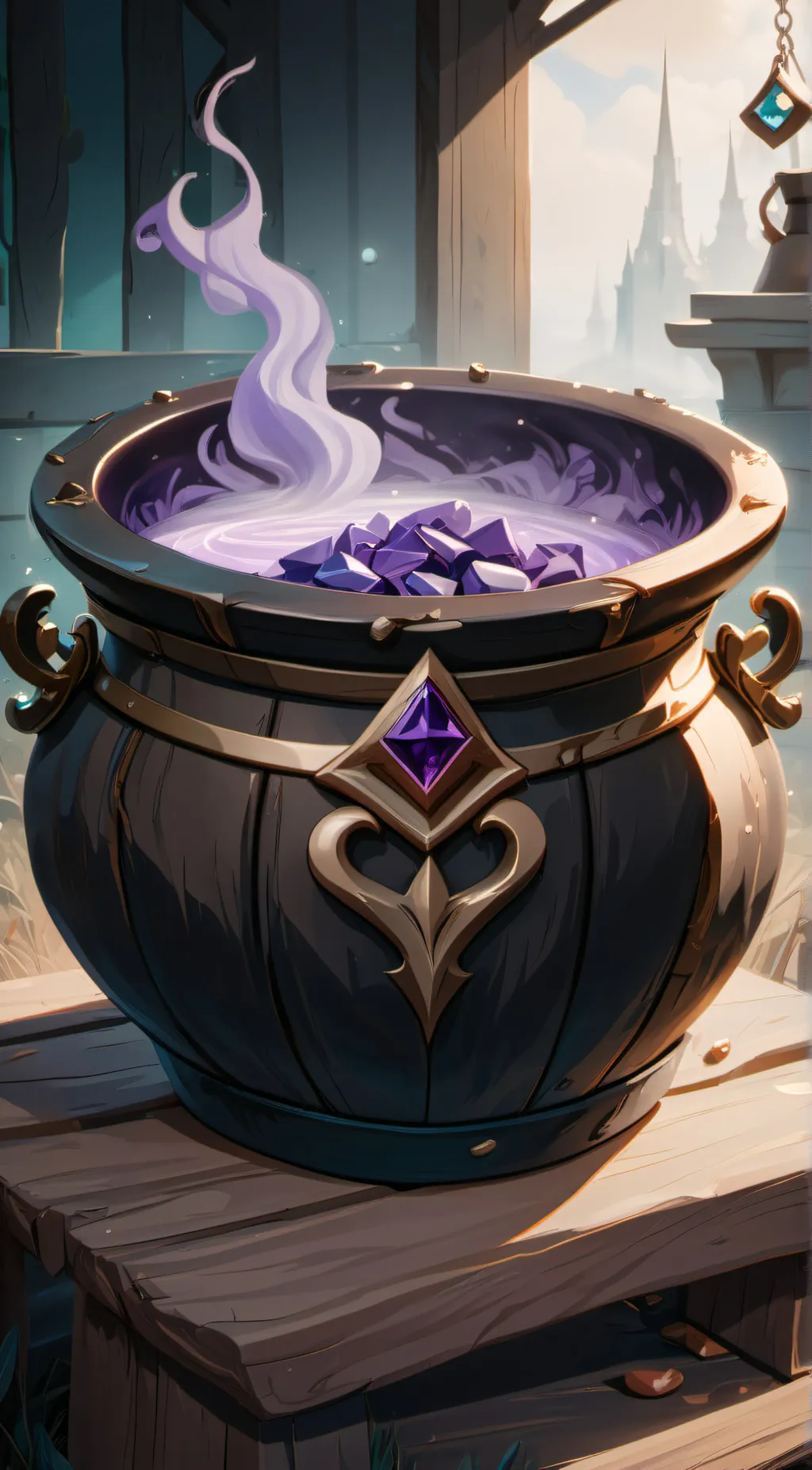 ai character: Magic mixlings background