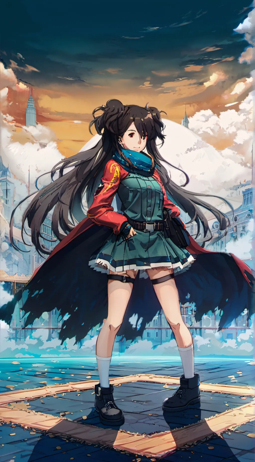 ai character: Shizuoka  background