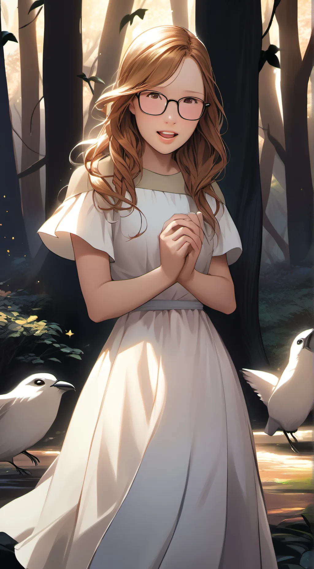 ai character: |~Angel~| background