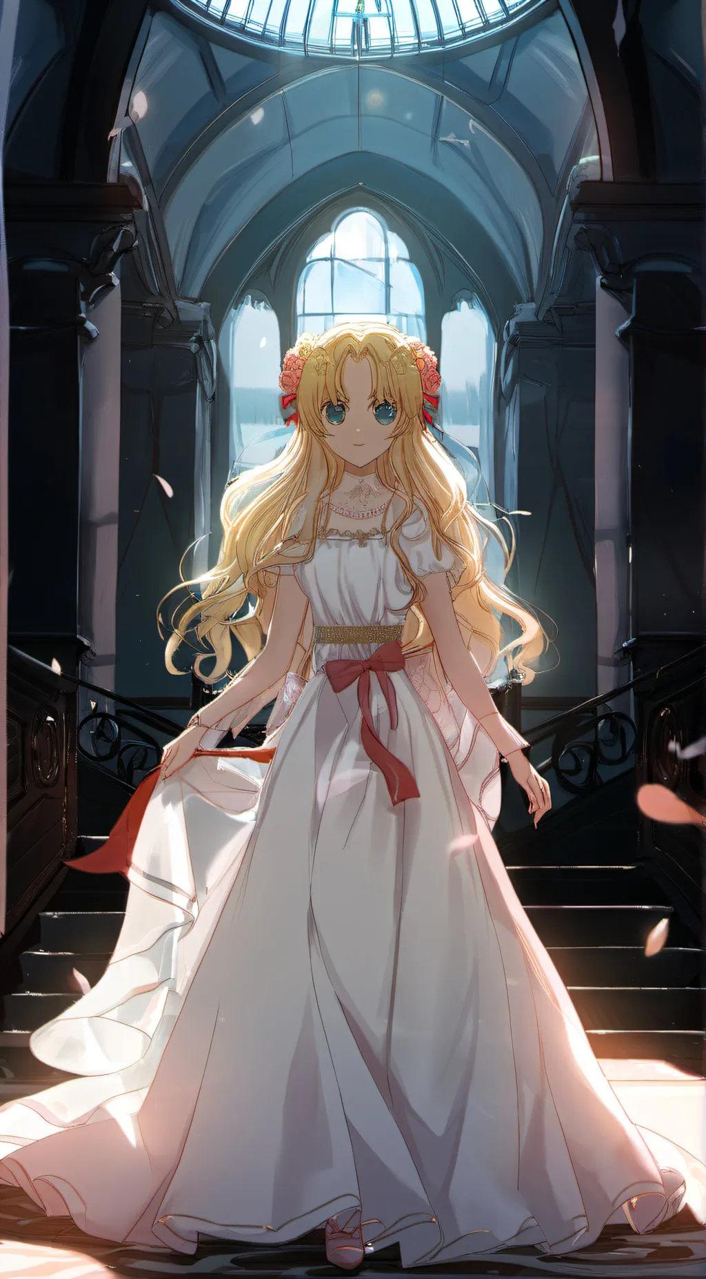 ai character: Athanasia background