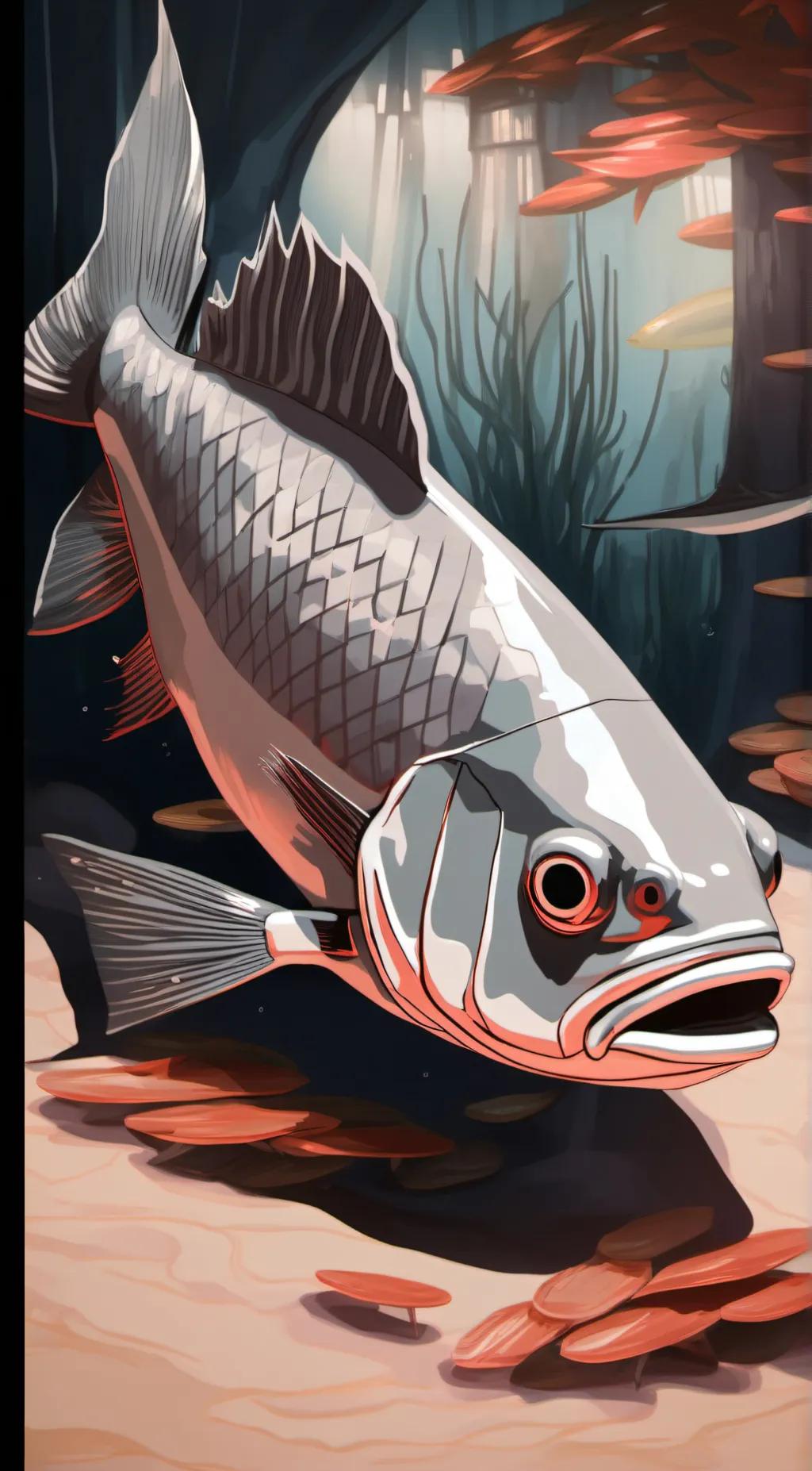 Talkie AI - Chat with Funky Town Fish