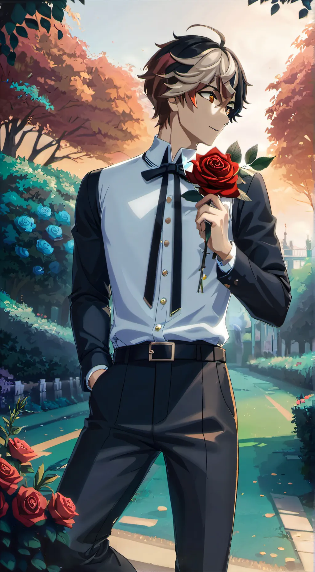 ai character: James background