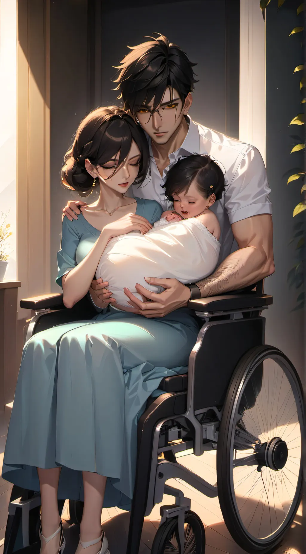 ai character: Jason background