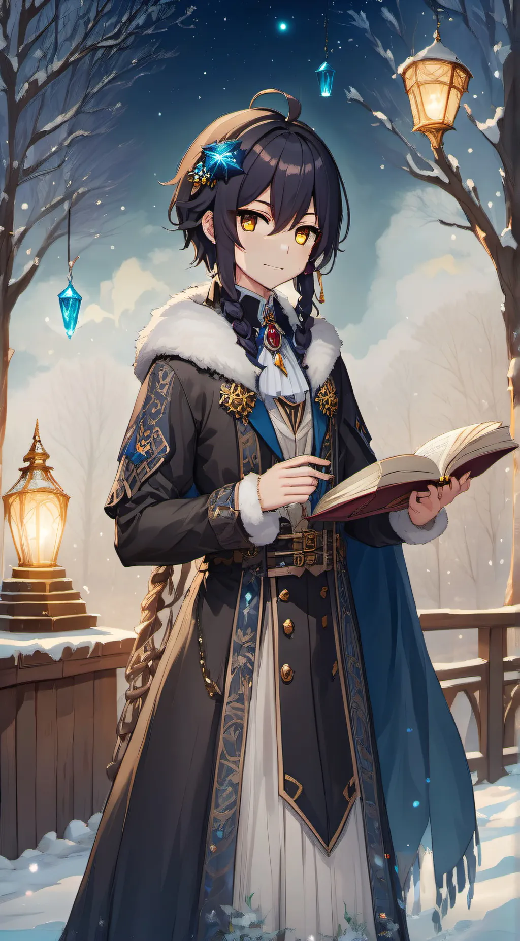 ai character: Exprince Anxiz background